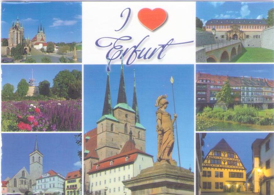 Schöne Grüße aus Erfurt (Germany)