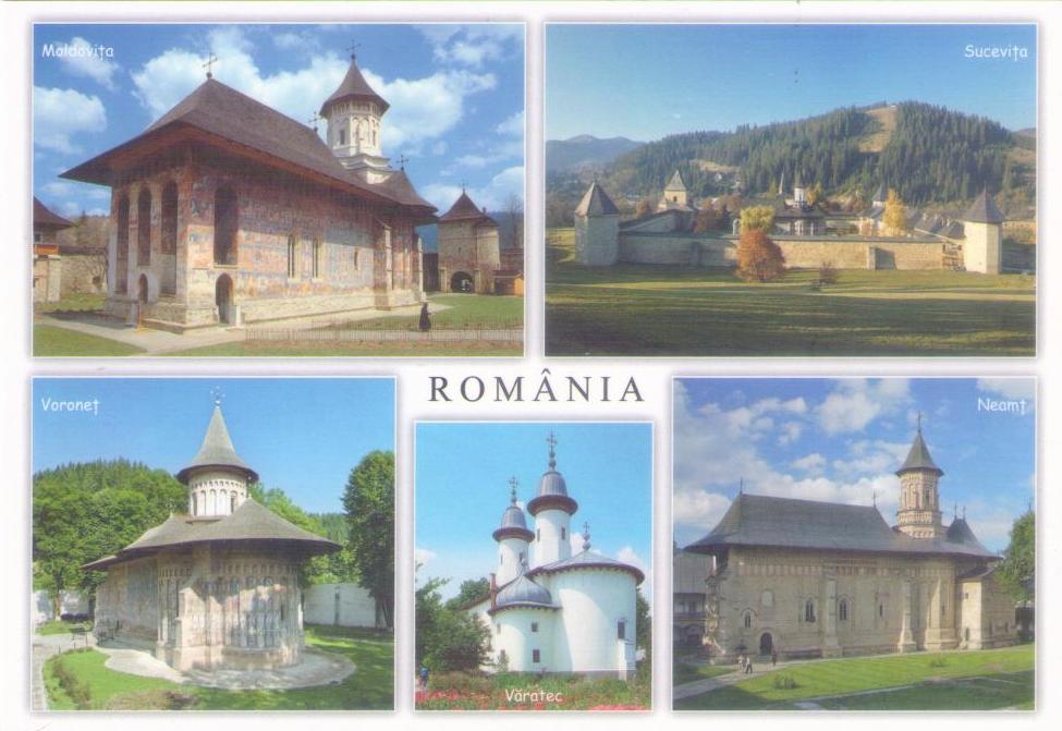 Moldavian Monasteries (Romania)