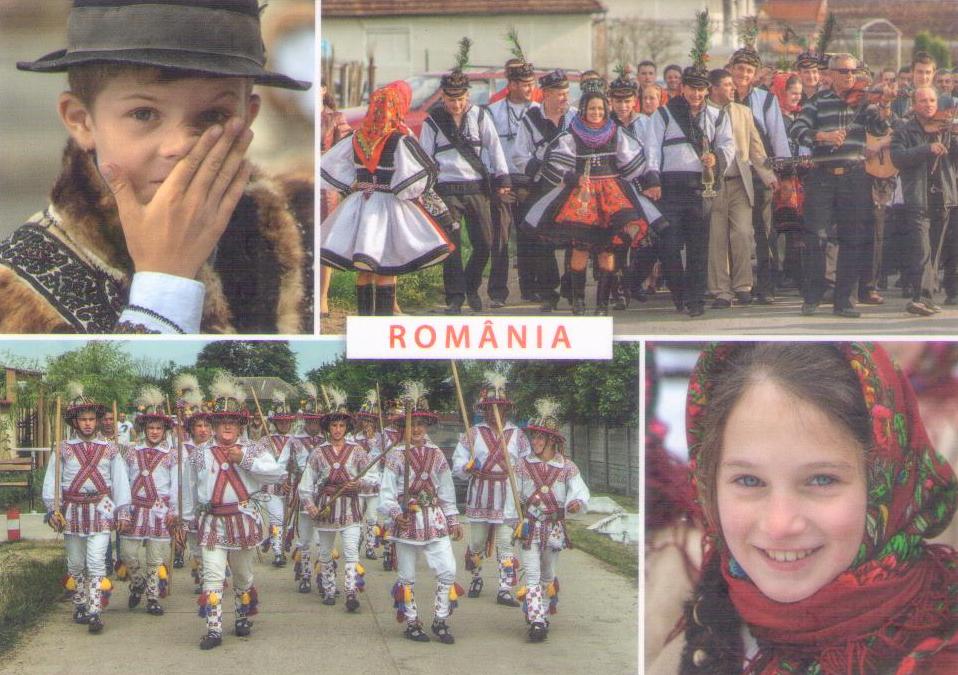 The wonderful world of the Romanian village