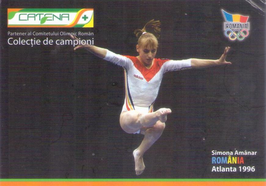 Olympics gymnastics champions – Simona Amânar