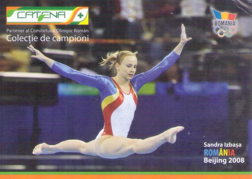 Olympics gymnastics champions – Sandra Izbașa (Romania)