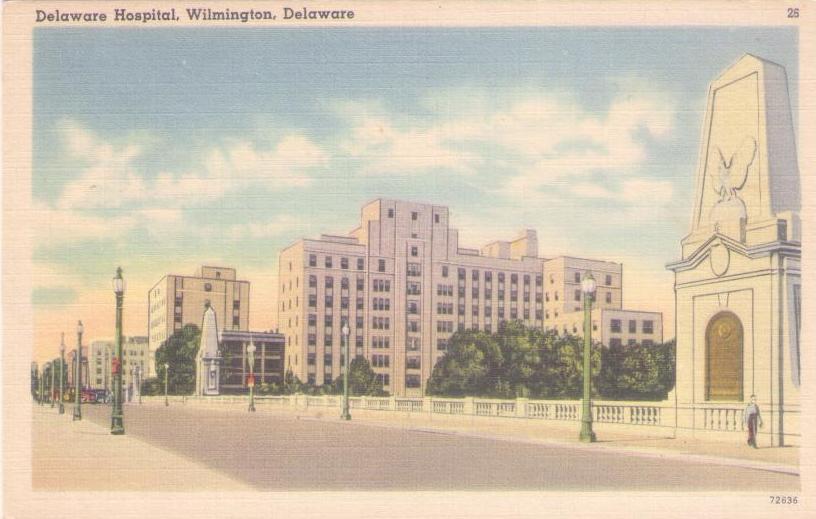 Delaware Hospital, Wilmington (Delaware, USA)
