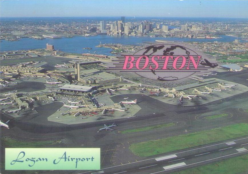 Logan Airport, Boston (Massachusetts, USA)