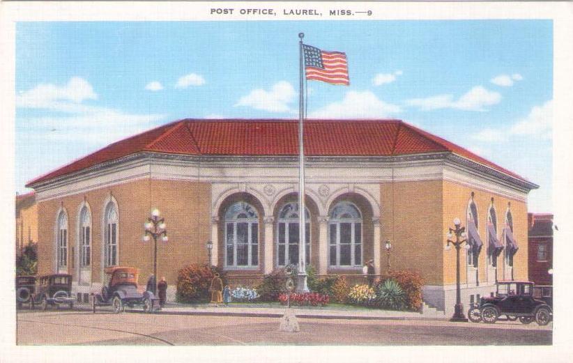 Laurel, Post Office