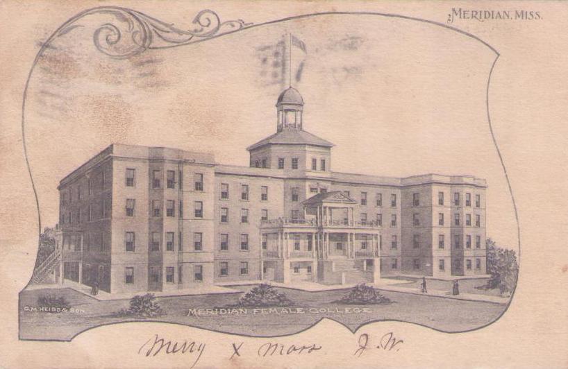 Meridian Female College (Mississippi, USA)