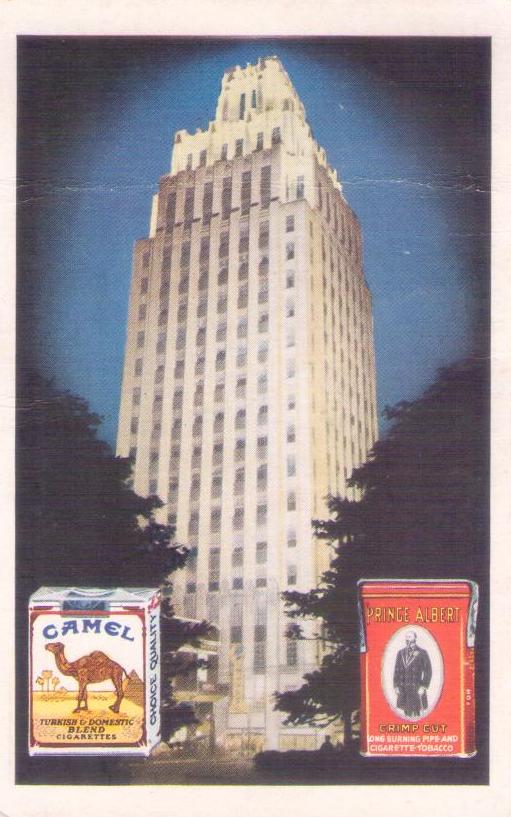 R.J. Reynolds Tobacco, office building, Winston-Salem (North Carolina, USA)