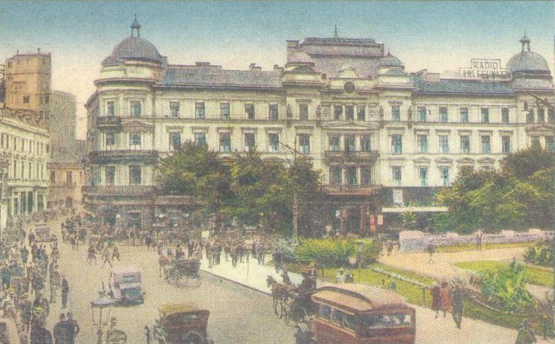 Bucharest, Hotel Bulevard