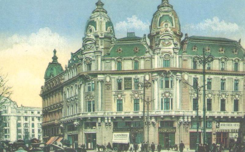 Hotel Athenee Palace, Piața Palatului Regal, Bucharest (Romania)