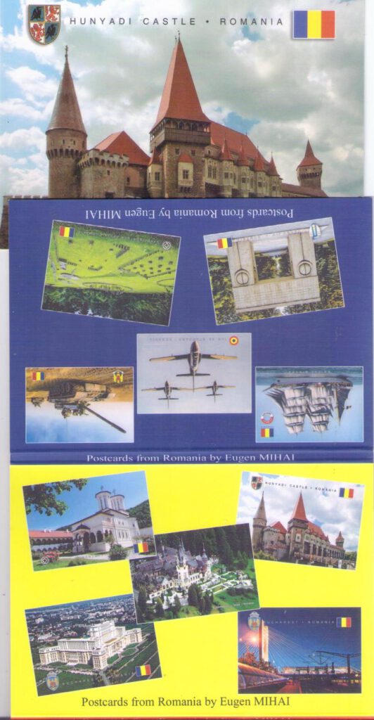 Postcards from Romania by Eugen Mihai (set of 10)