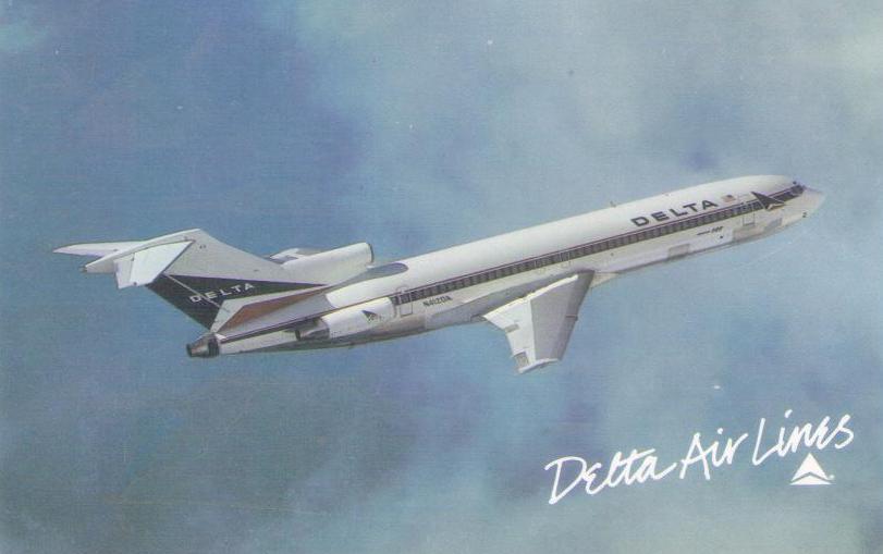 Delta Air Lines – Boeing 727