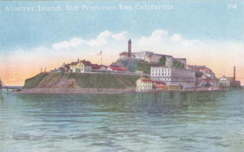 Alcatraz Island, San Francisco Bay (California)