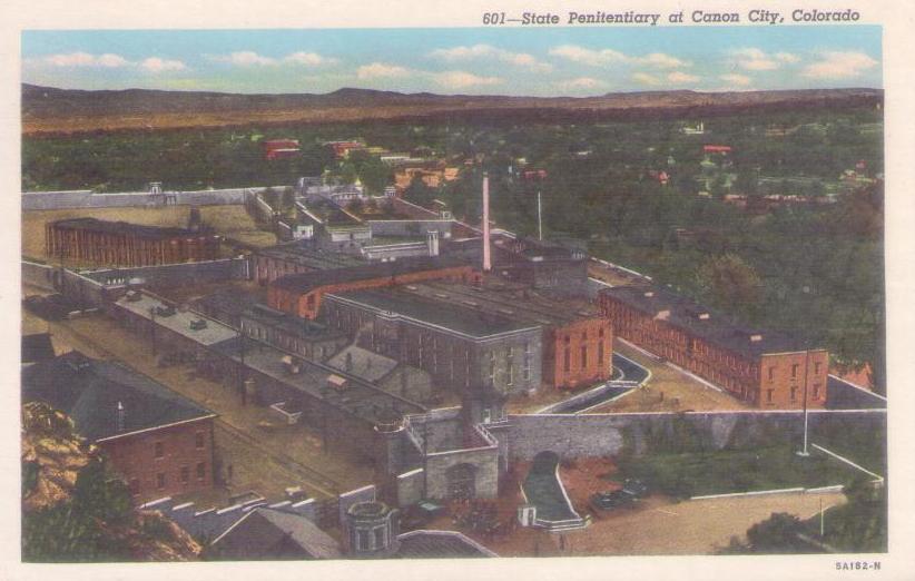 Canon City, State Penitentiary