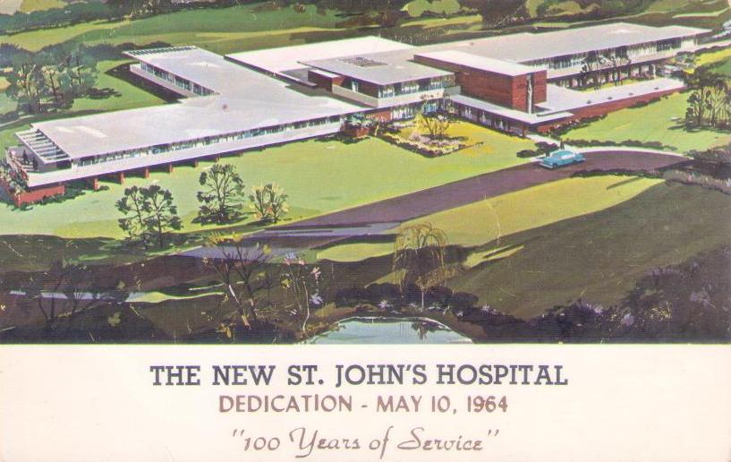 Leavenworth, St. John’s (sic) Hospital
