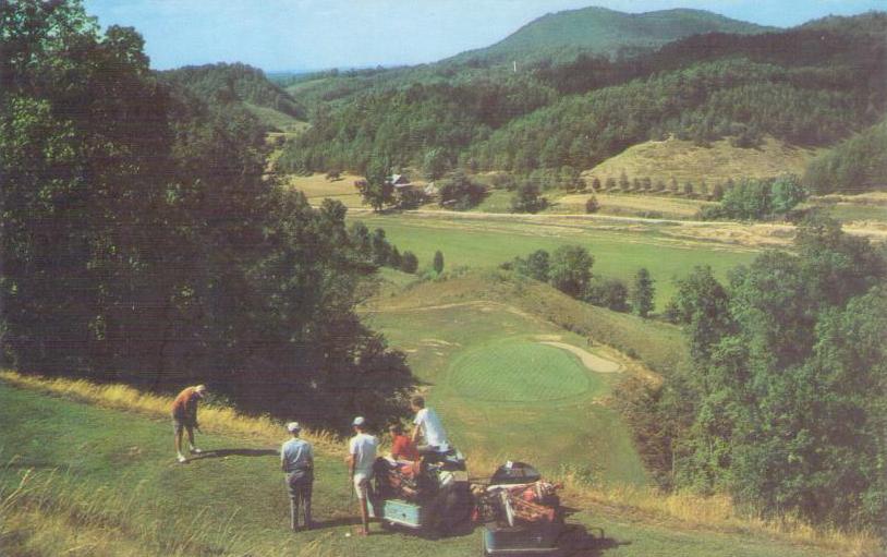 Gatlinburg Country Club Golf Course (Tennessee, USA)