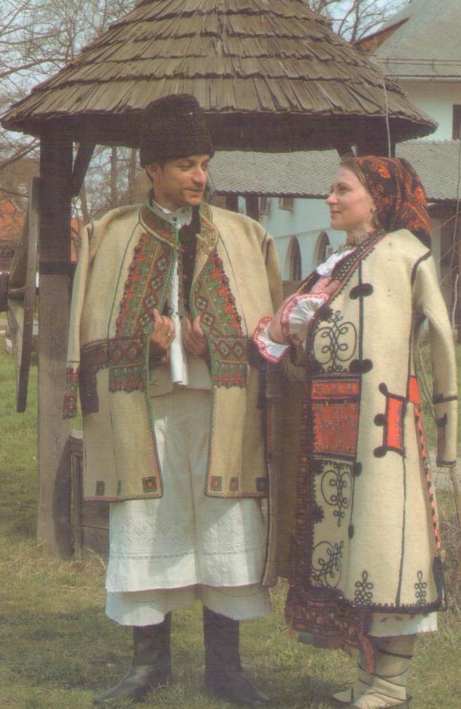 Bucharest, National Village Museum “Dimitrie Gusti”, Beiuș Costumes