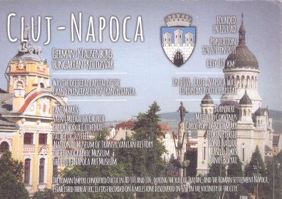 Cluj-Napoca, Greetings