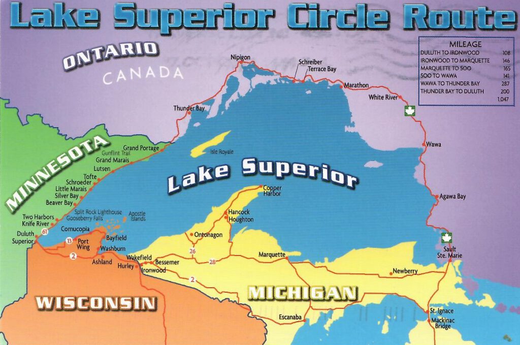 Lake Superior Circle Route (USA/Canada)