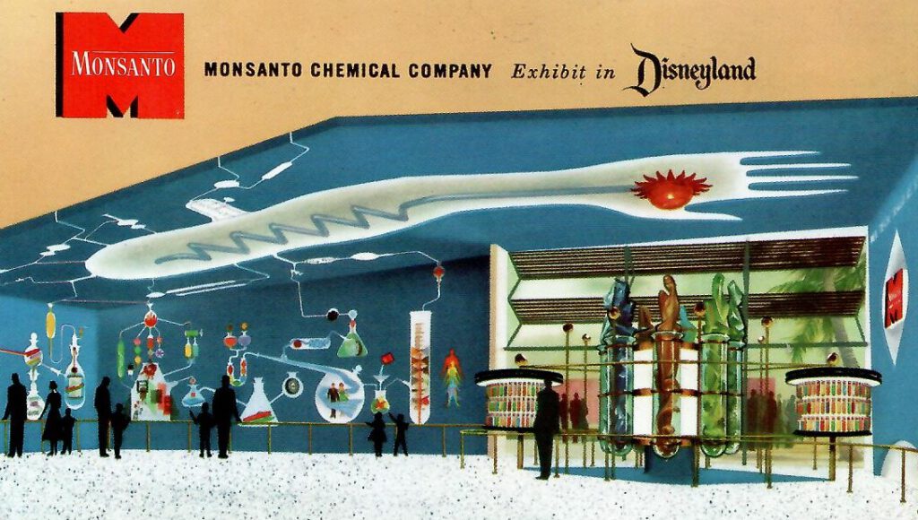 Anaheim Disneyland, Monsanto Chemical Company Exhibit (USA)
