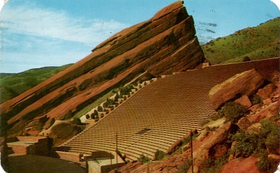 Denver Mountain, Red Rocks Theatre