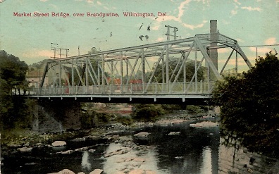Wilmington, Market Street Bridge, over Brandywine