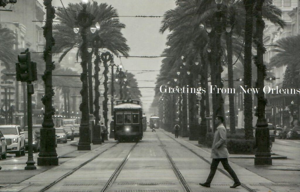 Greetings from New Orleans! (streetcar) (Louisiana, USA)