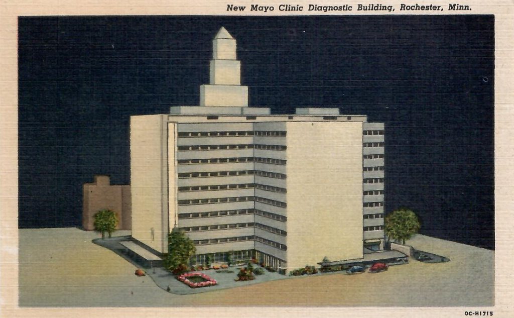 New Mayo Clinic Diagnostic Building, Rochester (Minnesota, USA)
