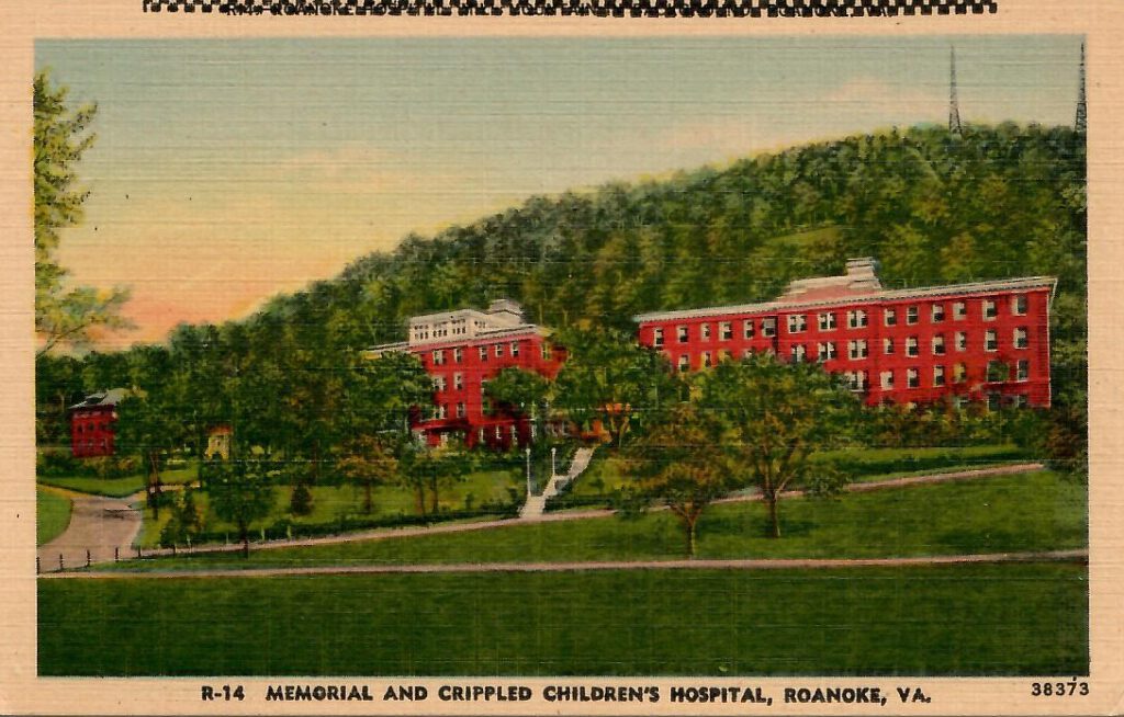 Memorial and Crippled Children’s Hospital, Roanoke (Virginia, USA)