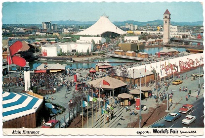 Spokane, World’s Fair Expo ’74