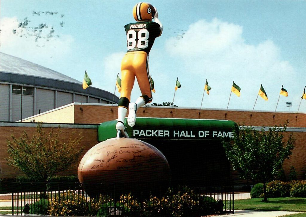 Green Bay Packer Hall of Fame (Wisconsin, USA)