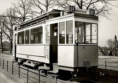 Berliner Verkehrsmittel – Strassenbahn (Serie 8)