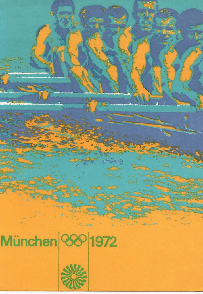 München 1972 Olympics Poster (Germany)