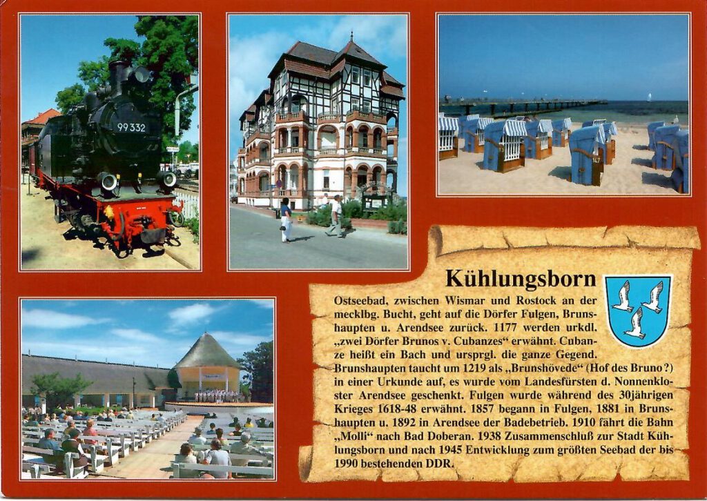 Kühlungsborn, greetings (Germany)