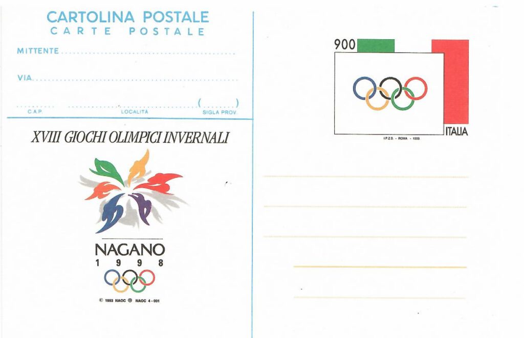 Nagano Winter Olympics 1998 (Italy)