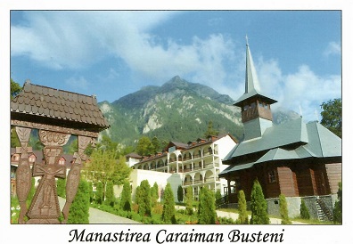 Busteni, Manastirea Caraiman