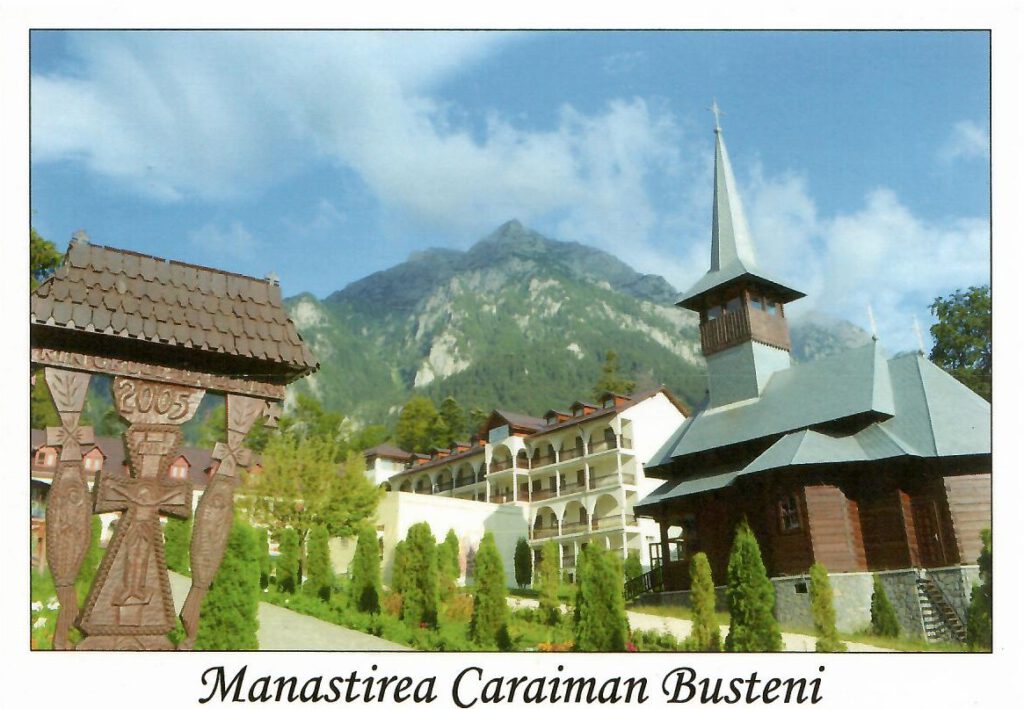 Manastirea Caraiman, Busteni (Romania)