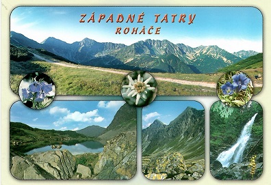 Západné Tatry (Roháče)
