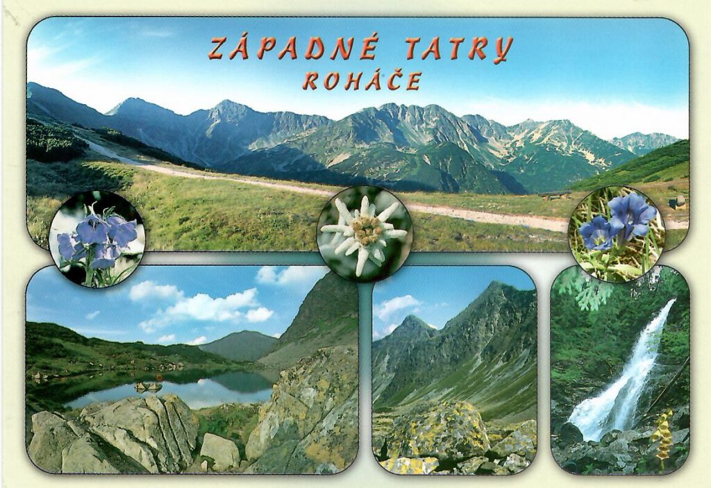 Západné Tatry (Roháče)  (Slovakia)