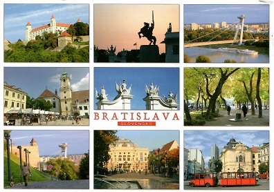 Bratislava, multiple views