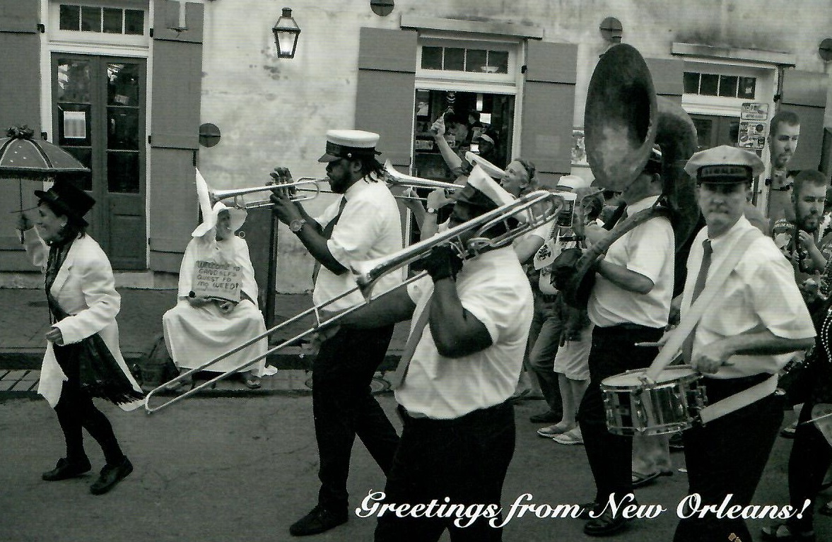 Greetings from New Orleans! (Louisiana, USA)