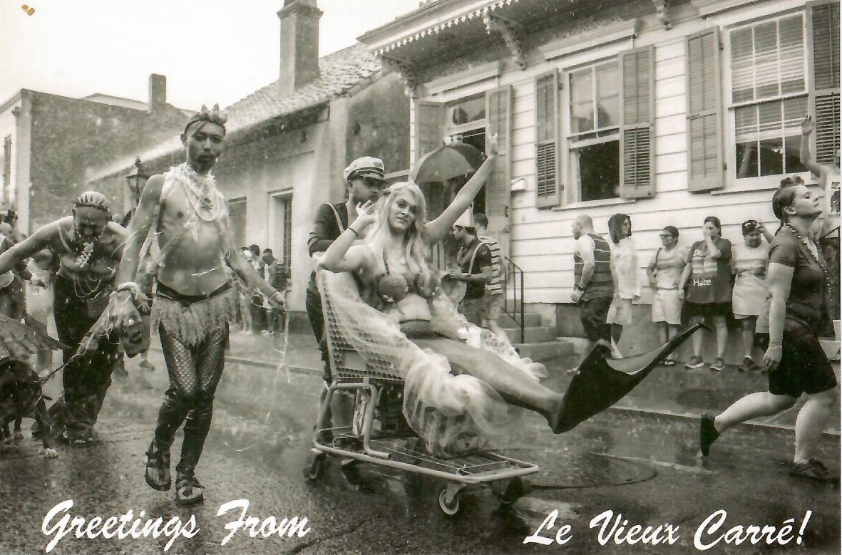 Greetings From Le Vieux Carre!, New Orleans (Louisiana, USA)