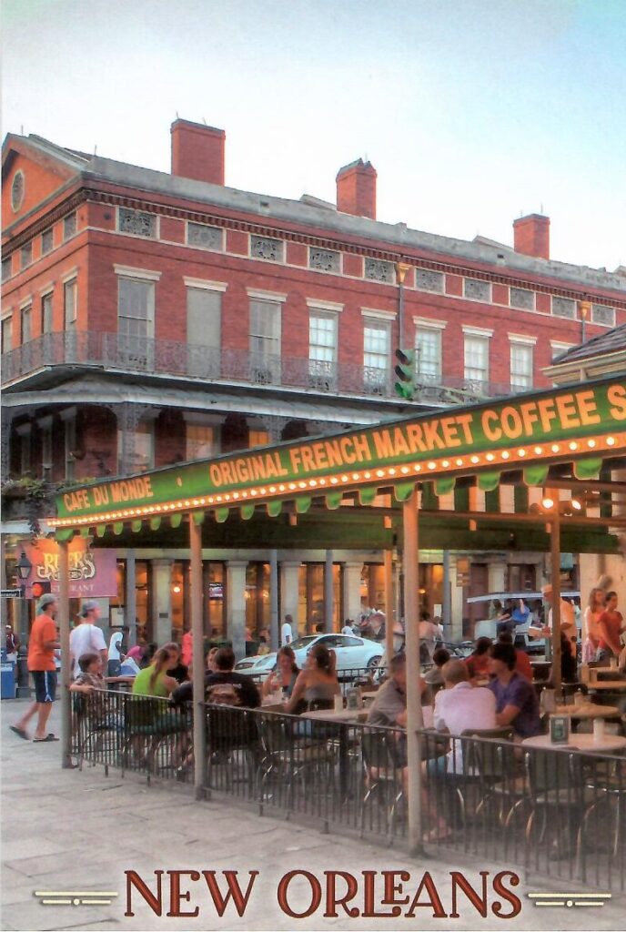 Cafe du Monde, New Orleans (Louisiana, USA)