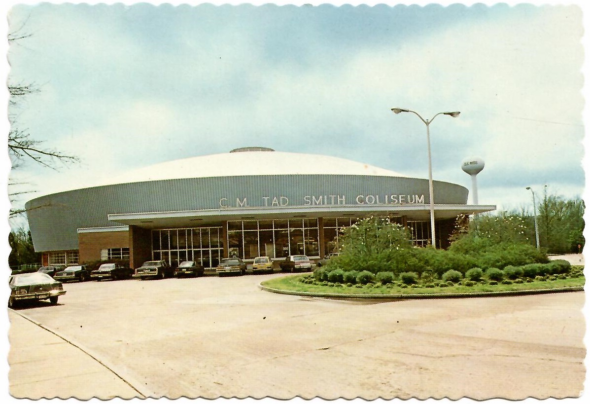 C.M. Tad Smith Coliseum, University of Mississippi (USA)