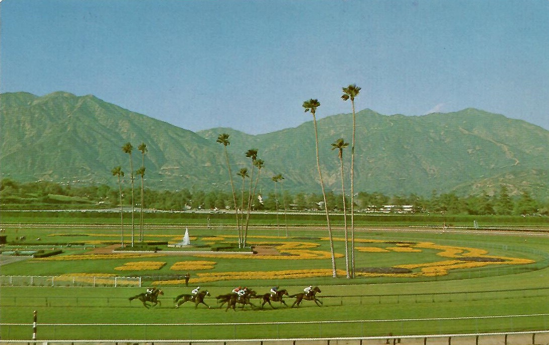 Santa Anita Park, Arcadia (California, USA)