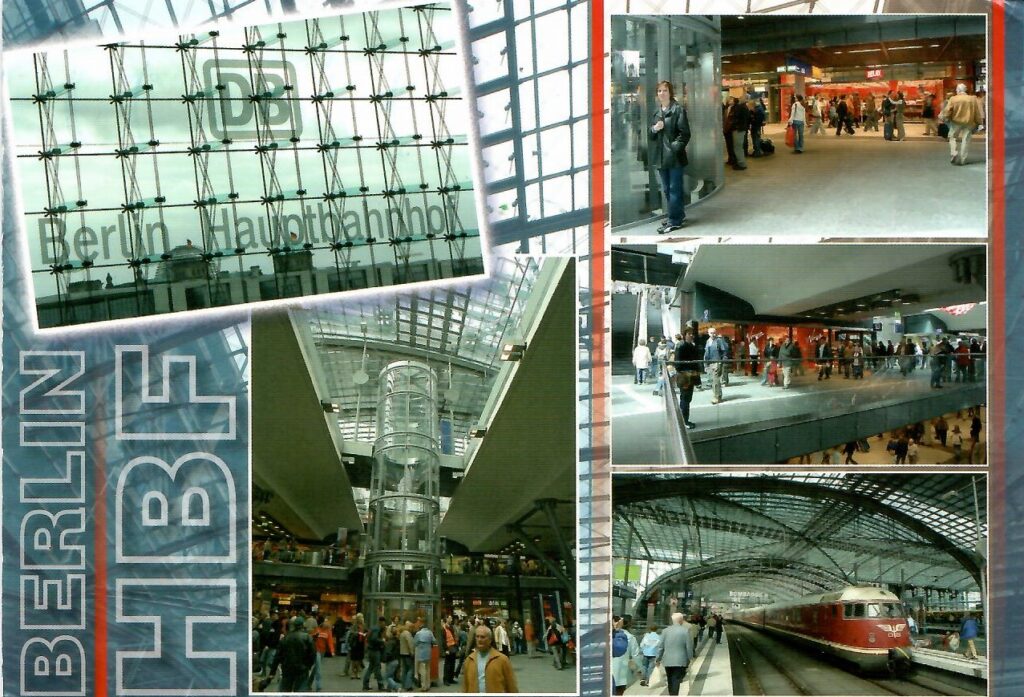 Hauptbahnhof, Berlin