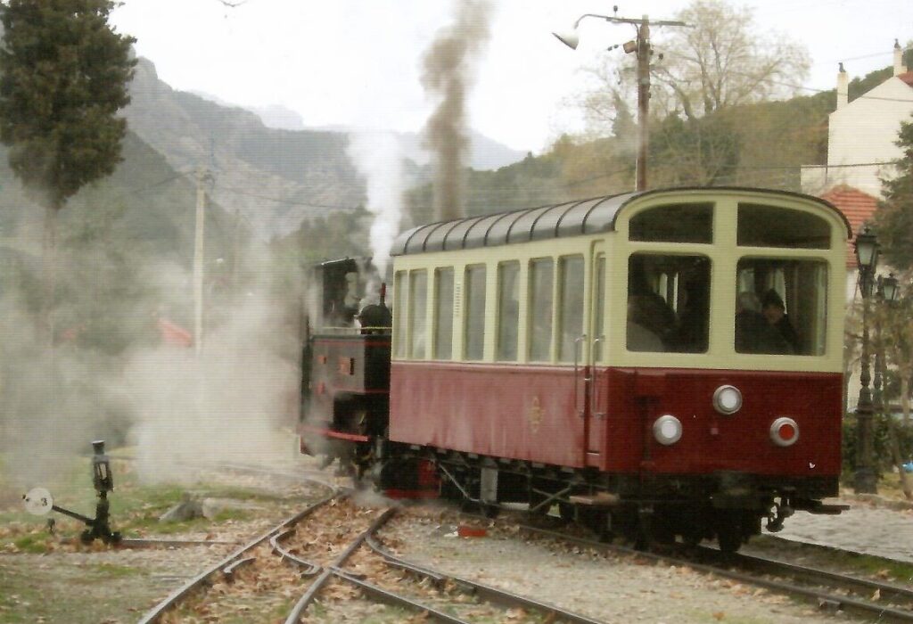 Kalavrita Railway Station, Coach 131 (Greece)