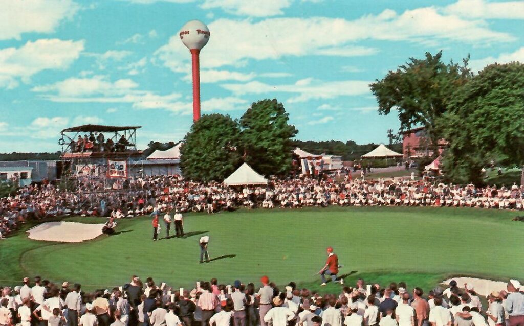 Firestone Country Club, 18th Hole, Akron (Ohio, USA)