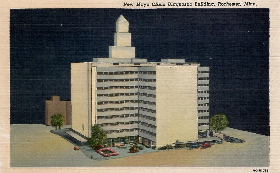 New Mayo Clinic Diagnostic Building, Rochester (Minnesota, USA)