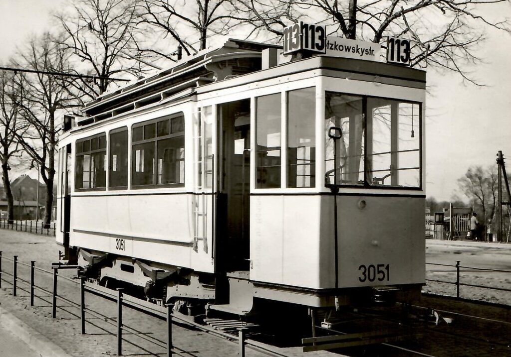 Berliner Verkehrsmittel – Strassenbahn (Serie 8) (Germany)