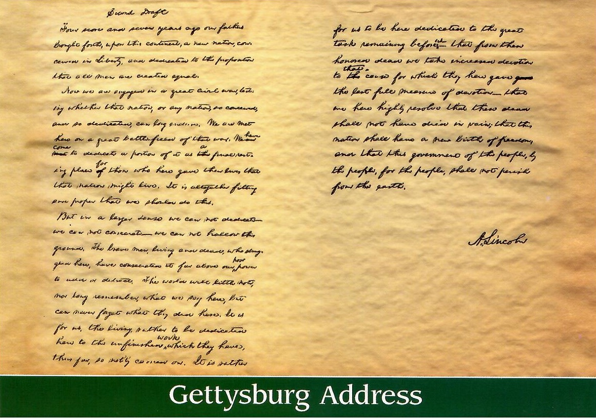 Gettysburg Address