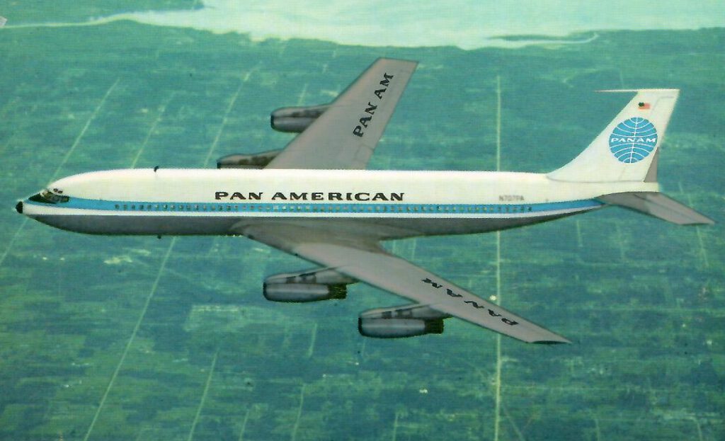 Pan American Boeing 707 Jet Clipper